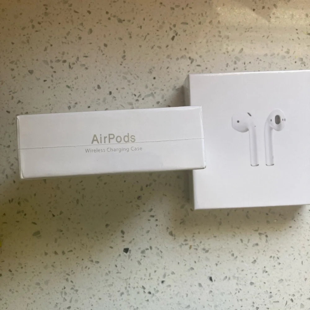 AirPods with Wireless Charging Case Bundle